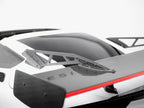 Carbon Spoiler With Upper Swan Mounting + LED Chevrolet Corvette Stingray / Grand Sport C7