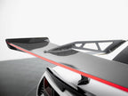 Carbon Spoiler With Upper Swan Mounting + LED Chevrolet Corvette Stingray / Grand Sport C7