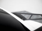 Carbon Spoiler With Upper Swan Mounting + LED Chevrolet Corvette Stingray / Grand Sport C7