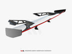 Carbon Spoiler With Upper Swan Mounting + LED Chevrolet Corvette Stingray / Grand Sport C7