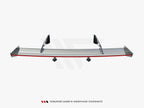 Carbon Spoiler With Upper Swan Mounting + LED Chevrolet Corvette Stingray / Grand Sport C7