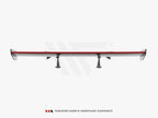 Carbon Spoiler With Upper Swan Mounting + LED Chevrolet Corvette Stingray / Grand Sport C7