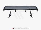 Carbon Spoiler With Upper Swan Mounting + LED Chevrolet Corvette Stingray / Grand Sport C7