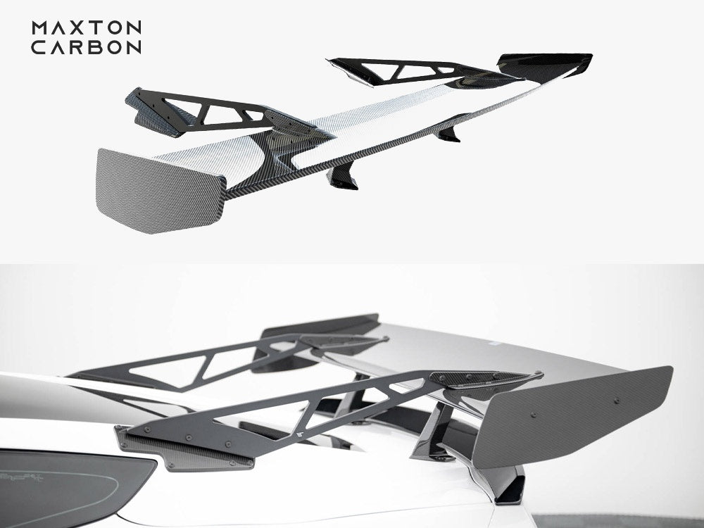 Carbon Spoiler With Upper Swan Mounting Chevrolet Corvette Stingray / Grand Sport C7