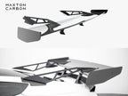 Carbon Spoiler With Upper Swan Mounting Chevrolet Corvette Stingray / Grand Sport C7