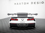 Carbon Spoiler With Upper Swan Mounting Chevrolet Corvette Stingray / Grand Sport C7