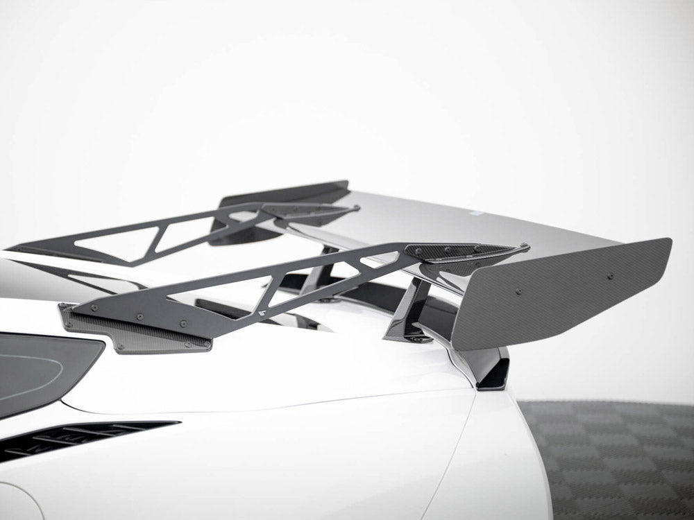 Carbon Spoiler With Upper Swan Mounting Chevrolet Corvette Stingray / Grand Sport C7
