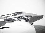 Carbon Spoiler With Upper Swan Mounting Chevrolet Corvette Stingray / Grand Sport C7