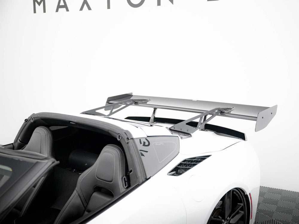 Carbon Spoiler With Upper Swan Mounting Chevrolet Corvette Stingray / Grand Sport C7