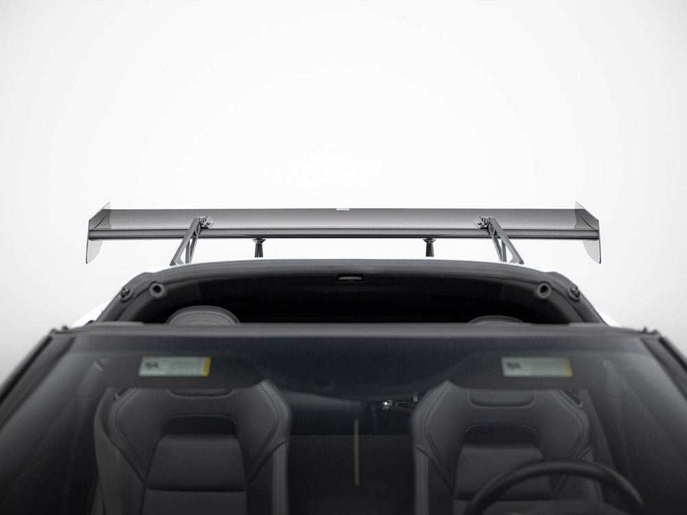 Carbon Spoiler With Upper Swan Mounting Chevrolet Corvette Stingray / Grand Sport C7