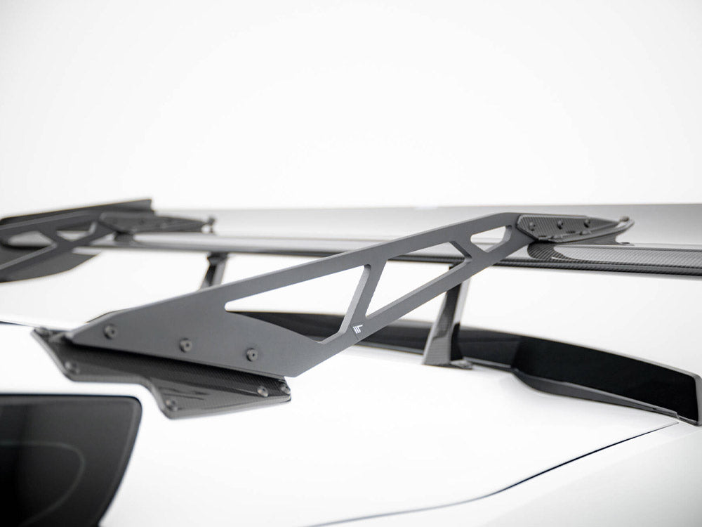 Carbon Spoiler With Upper Swan Mounting Chevrolet Corvette Stingray / Grand Sport C7