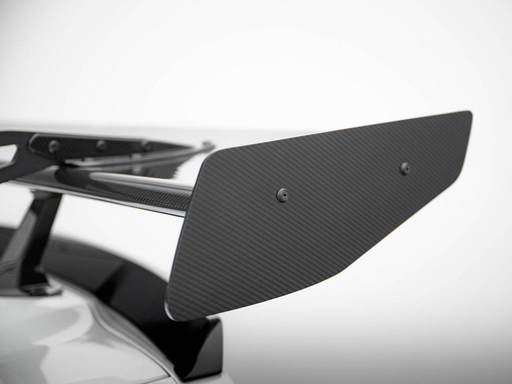 Carbon Spoiler With Upper Swan Mounting Chevrolet Corvette Stingray / Grand Sport C7