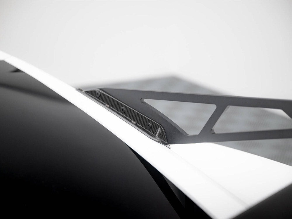 Carbon Spoiler With Upper Swan Mounting Chevrolet Corvette Stingray / Grand Sport C7