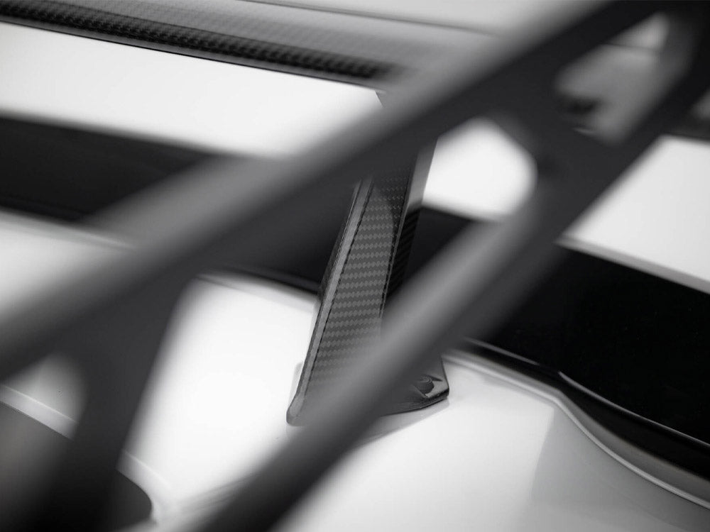 Carbon Spoiler With Upper Swan Mounting Chevrolet Corvette Stingray / Grand Sport C7