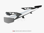 Carbon Spoiler With Upper Swan Mounting Chevrolet Corvette Stingray / Grand Sport C7