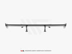 Carbon Spoiler With Upper Swan Mounting Chevrolet Corvette Stingray / Grand Sport C7