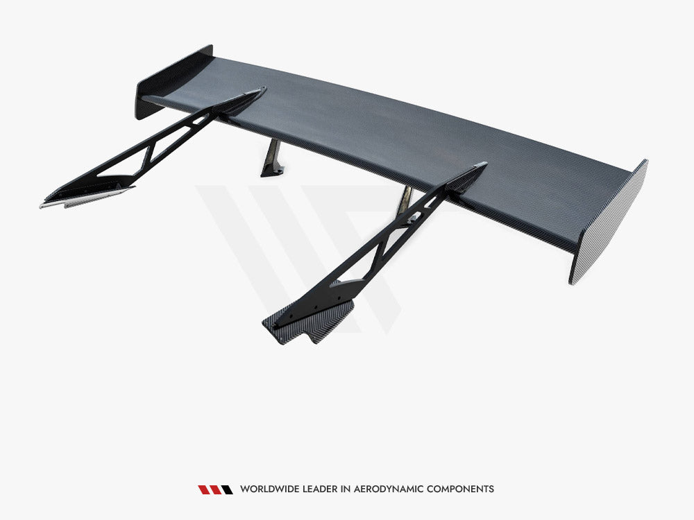Carbon Spoiler With Upper Swan Mounting Chevrolet Corvette Stingray / Grand Sport C7
