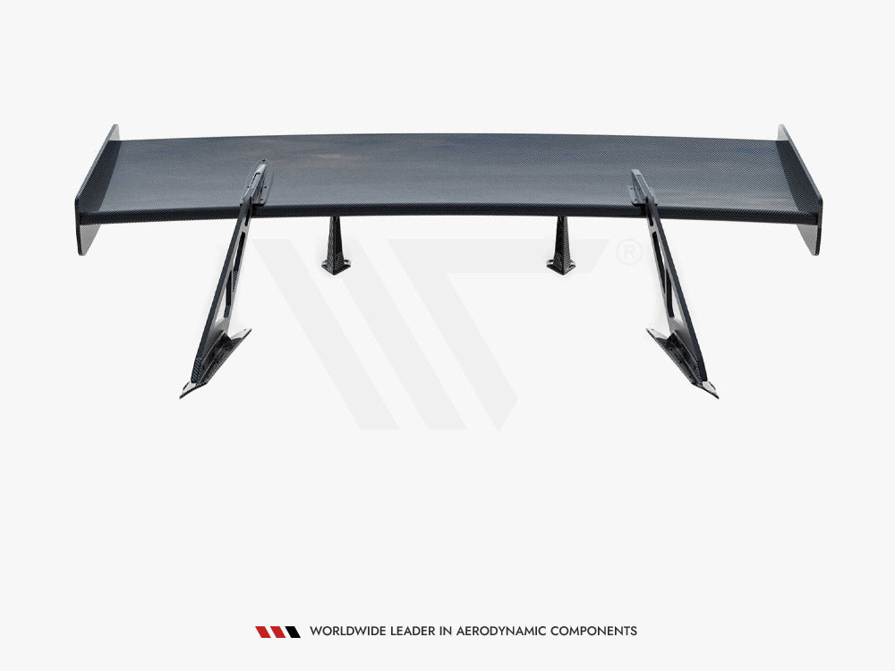 Carbon Spoiler With Upper Swan Mounting Chevrolet Corvette Stingray / Grand Sport C7