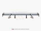 Carbon Spoiler With Upper Swan Mounting Chevrolet Corvette Stingray / Grand Sport C7