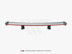 Carbon Spoiler With Internal Brackets Uprights + LED Chevrolet Corvette Stingray / Grand Sport C7