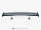 Carbon Spoiler With Internal Brackets Uprights + LED Chevrolet Corvette Stingray / Grand Sport C7
