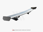 Carbon Spoiler With Internal Brackets Uprights Chevrolet Corvette Stingray / Grand Sport C7