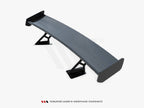 Carbon Spoiler With Internal Brackets Uprights Chevrolet Corvette Stingray / Grand Sport C7