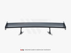 Carbon Spoiler With Internal Brackets Uprights Chevrolet Corvette Stingray / Grand Sport C7