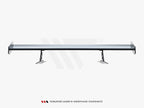 Carbon Spoiler With Internal Brackets Uprights Chevrolet Corvette Stingray / Grand Sport C7