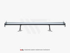 Carbon Spoiler With Internal Brackets Uprights Chevrolet Corvette Stingray / Grand Sport C7