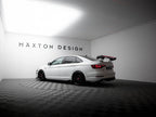 Carbon Spoiler With Internal Brackets Uprights + LED Volkswagen Jetta GLI Mk7