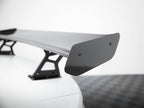 Carbon Spoiler With Internal Brackets Uprights + LED Volkswagen Jetta GLI Mk7