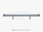 Carbon Spoiler With Internal Brackets Uprights + LED Volkswagen Jetta GLI Mk7