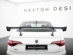 Carbon Spoiler With Internal Brackets Uprights Volkswagen Jetta GLI Mk7