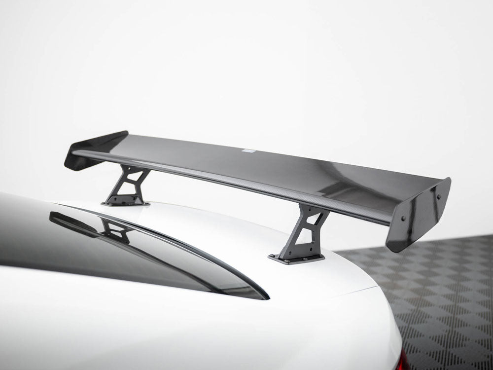 Carbon Spoiler With Internal Brackets Uprights Volkswagen Jetta GLI Mk7