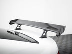 Carbon Spoiler With Internal Brackets Uprights Volkswagen Jetta GLI Mk7