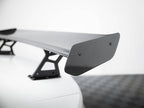 Carbon Spoiler With Internal Brackets Uprights Volkswagen Jetta GLI Mk7
