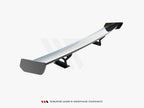 Carbon Spoiler With Internal Brackets Uprights Volkswagen Jetta GLI Mk7