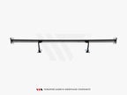 Carbon Spoiler With Internal Brackets Uprights Volkswagen Jetta GLI Mk7