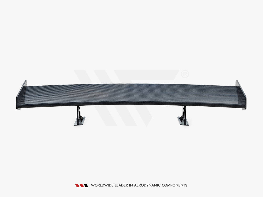 Carbon Spoiler With Internal Brackets Uprights Volkswagen Jetta GLI Mk7
