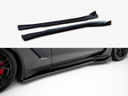 Side Skirts Diffusers Chevrolet Corvette Z06 C7