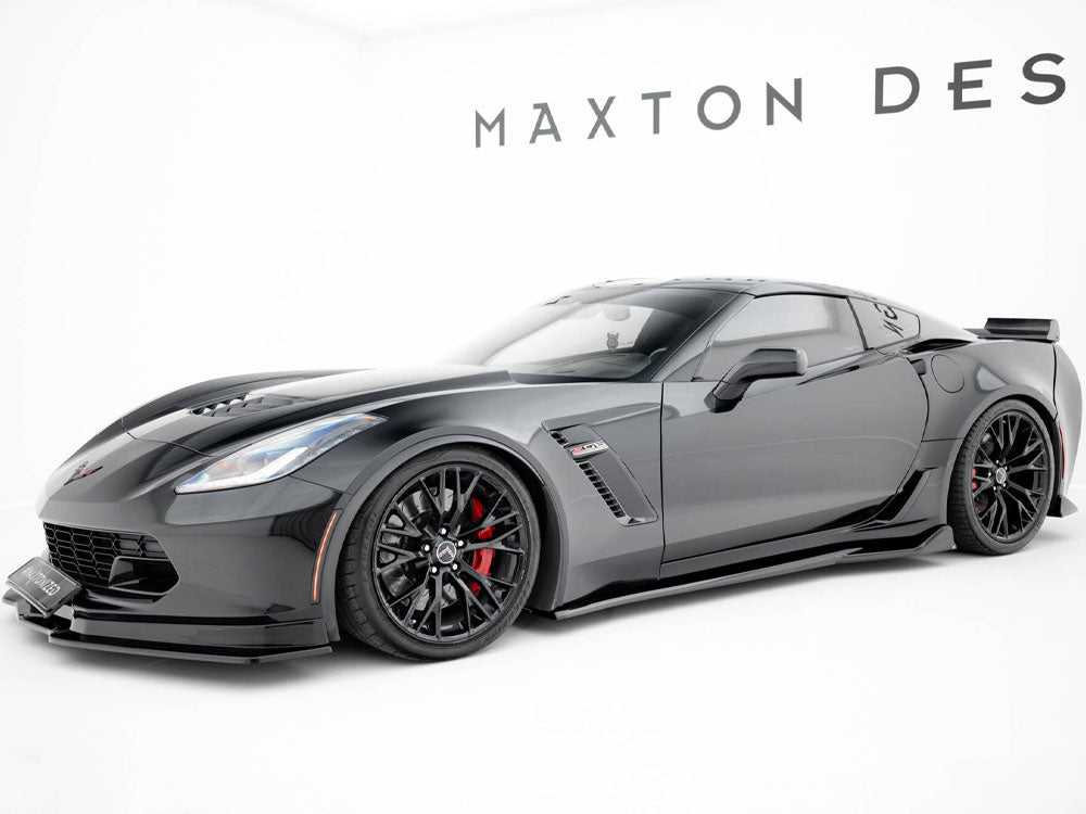 Side Skirts Diffusers Chevrolet Corvette Z06 C7