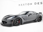 Side Skirts Diffusers Chevrolet Corvette Z06 C7