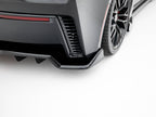 Rear Splitter (Vertical Bars) + Rear Side Splitters Chevrolet Corvette Z06 C7
