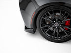 Rear Splitter (Vertical Bars) + Rear Side Splitters Chevrolet Corvette Z06 C7
