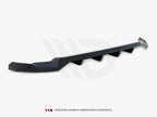 Rear Splitter (Vertical Bars) Volvo EX30 Mk1