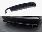 Rear Valance Audi A4 B8 (Single side dual exhaust version)