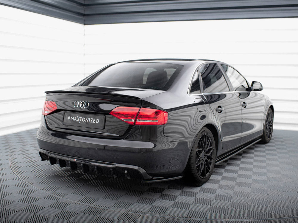 Rear Valance Audi A4 B8 (Single side dual exhaust version)