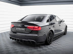 Rear Valance Audi A4 B8 (Single side dual exhaust version)