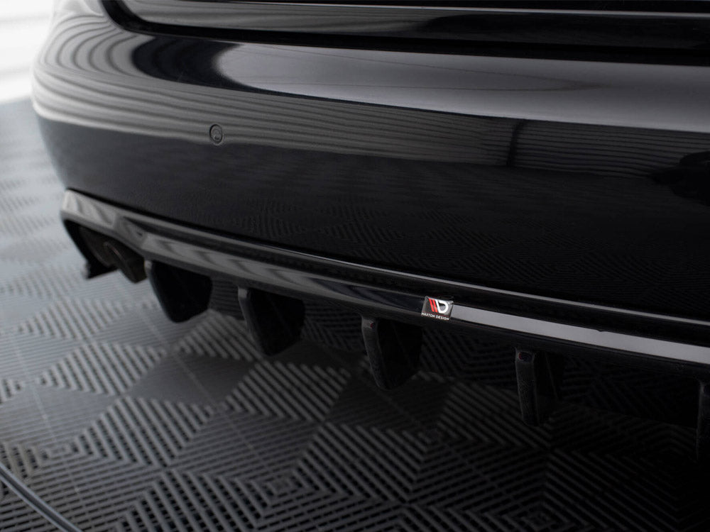 Rear Valance Audi A4 B8 (Single side dual exhaust version)